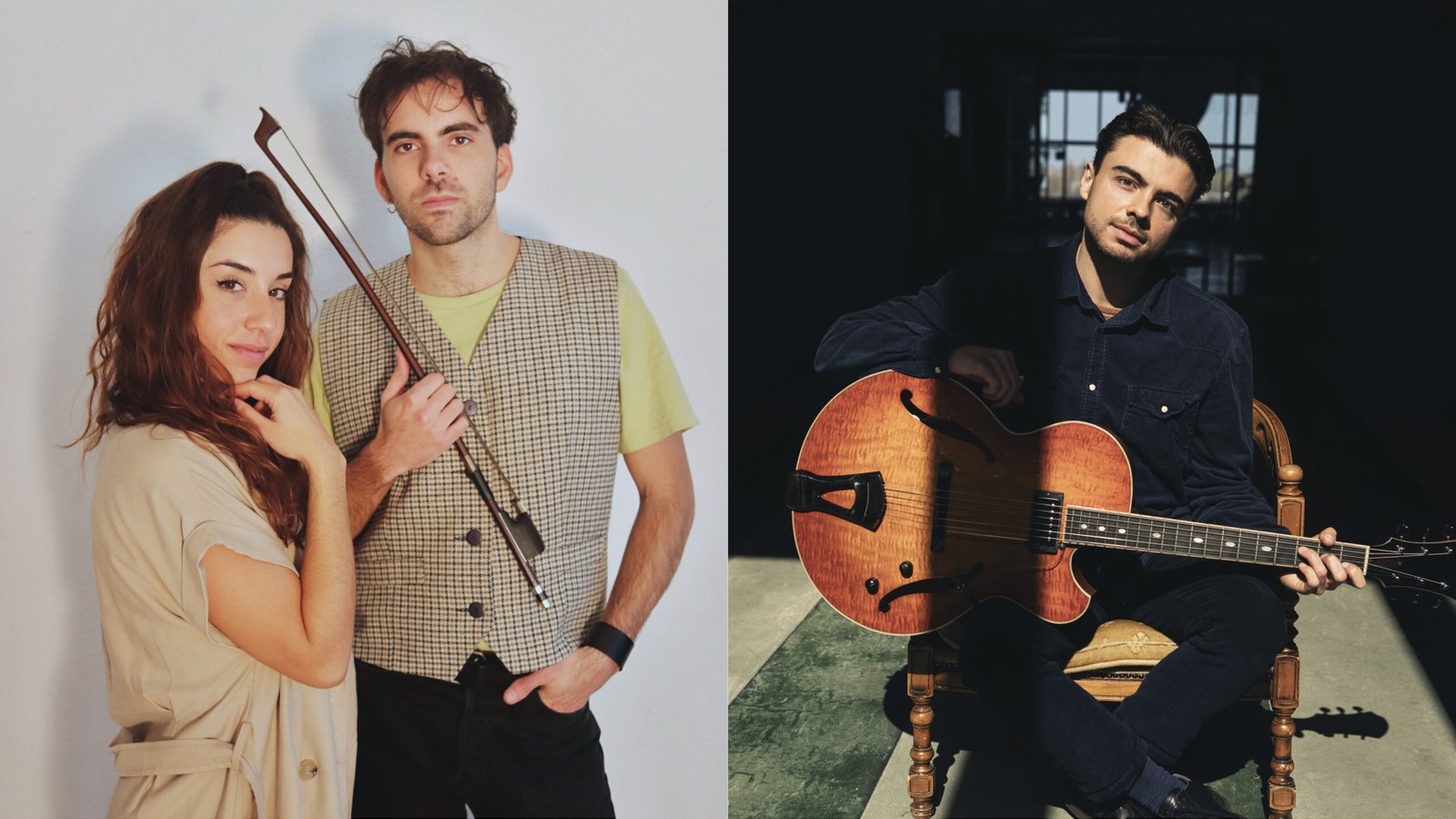 Live at Meneer de Wit with Davor Stehlik Duo & Paula Bila and Mauro Cottone